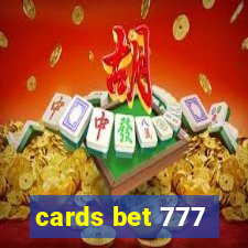 cards bet 777